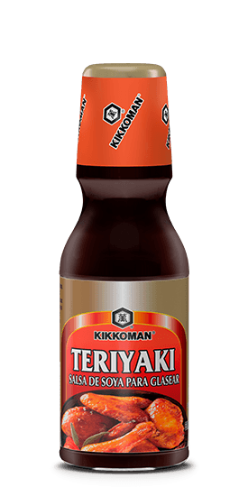 Salsa Teriyaki para Glasear