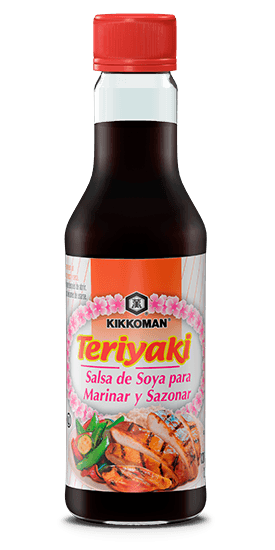 Salsa Teriyaki para Marinar